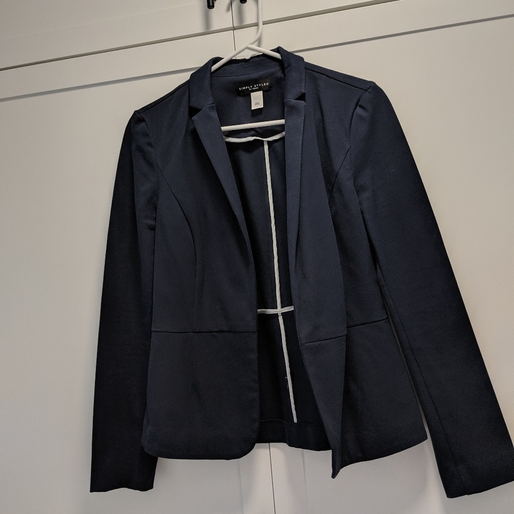 Navy Blue Blazer